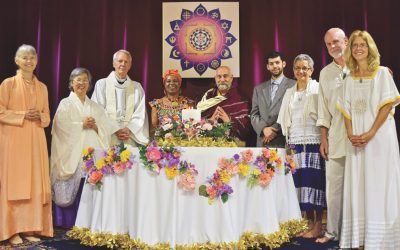 Jewish Mysticism Meets Integral Yoga